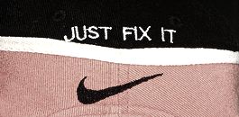Just fix it - Nike. Guía de Communities.